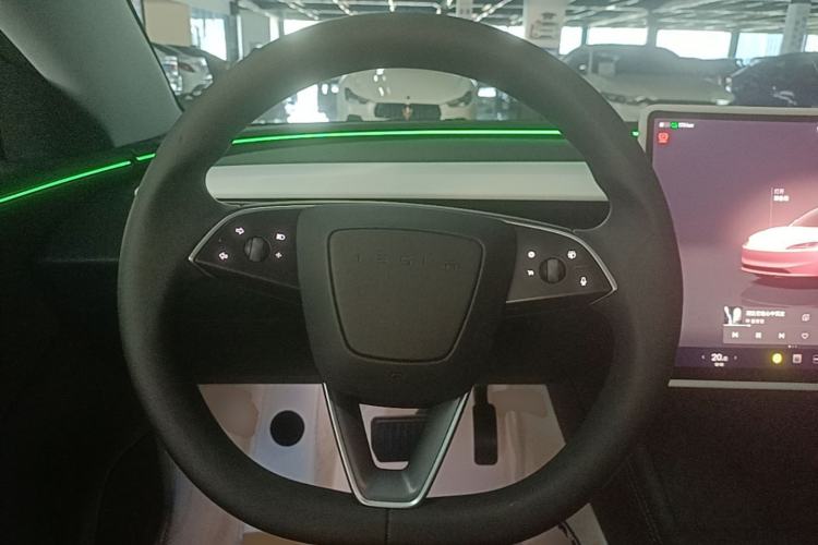 Used Tesla Model 3 2025 Rear-Wheel-Drive Version Steering Wheel