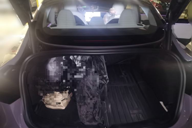 Used Tesla Model 3 2025 Rear-Wheel-Drive Version Trunk