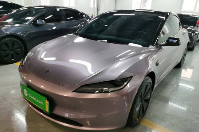 Used Tesla Model 3 2025 Rear-Wheel-Drive Version