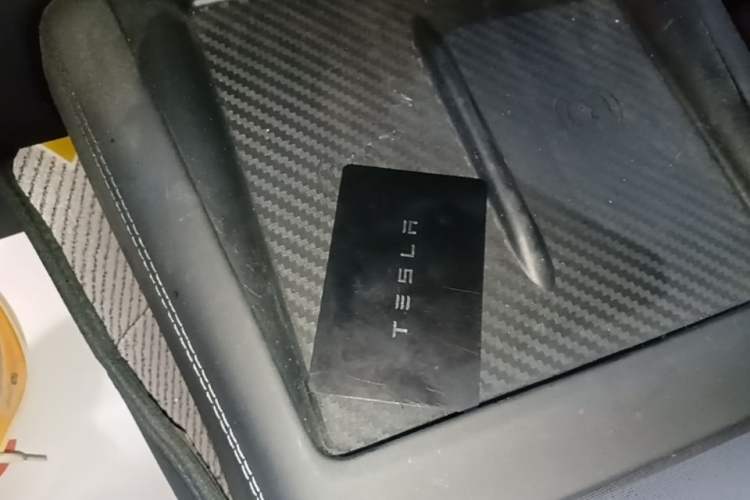 Used Tesla Model 3 2025 Rear-Wheel-Drive Version Vehicle Key