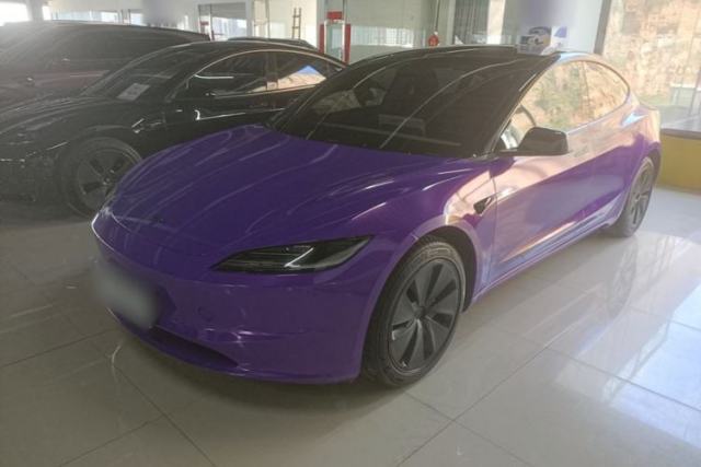 Used Tesla Model 3 2025 Rear-Wheel-Drive Version
