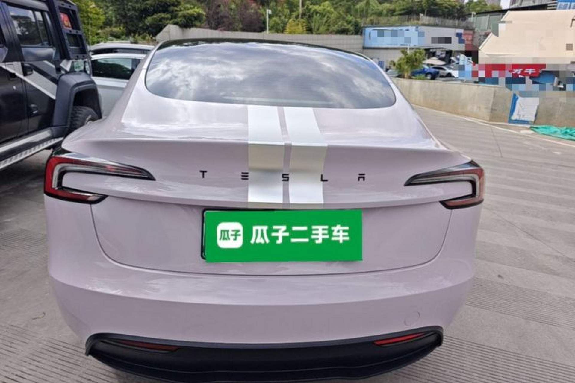 Used Tesla Model 3 2025 Model Revised Rear-Wheel-Drive Version Rear