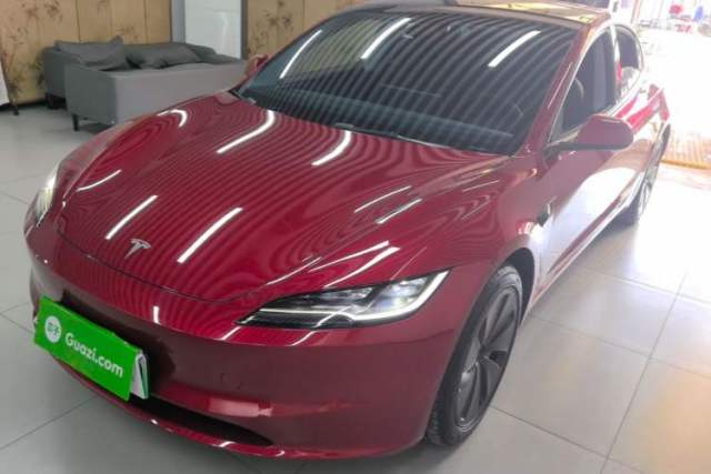 Used Tesla Model 3 2025 Model Revised Rear-Wheel-Drive Version