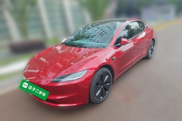 Used Tesla Model 3 2025 Long-Range All-Wheel-Drive Version