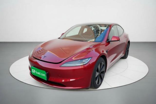 Used Tesla Model 3 2025 Model Long-Range Rear-Wheel-Drive Version