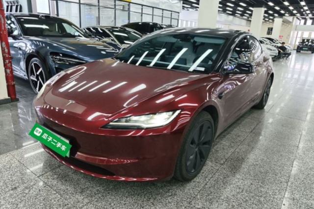 Used Tesla Model 3 2025 Rear-Wheel-Drive Version