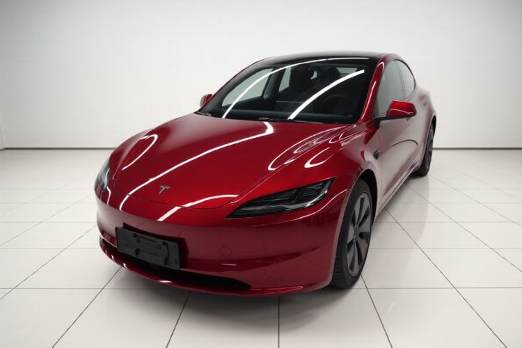 Tesla Model 3 2025 Model Revised Rear-Wheel-Drive Version