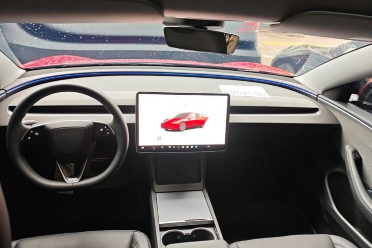 Used Tesla Model 3 2025 Model Revised Rear-Wheel-Drive Version Center Console
