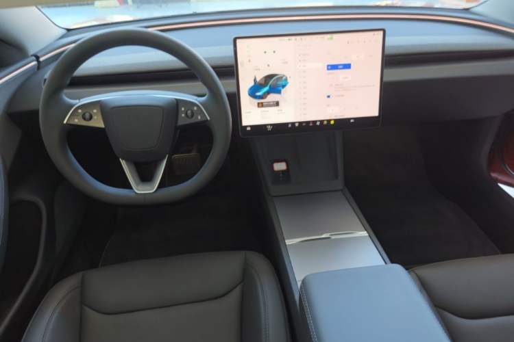 Used Tesla Model 3 2025 Rear-Wheel-Drive Version Center Console