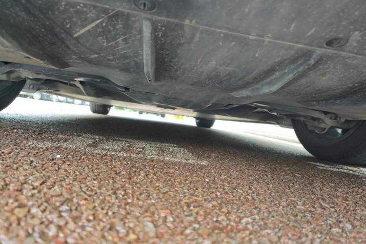 Used Tesla Model 3 2025 Long-Range All-Wheel-Drive Version Chassis Rear