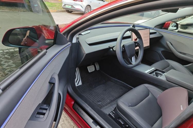 Used Tesla Model 3 2025 Model Long-Range Rear-Wheel-Drive Version Driver Seat