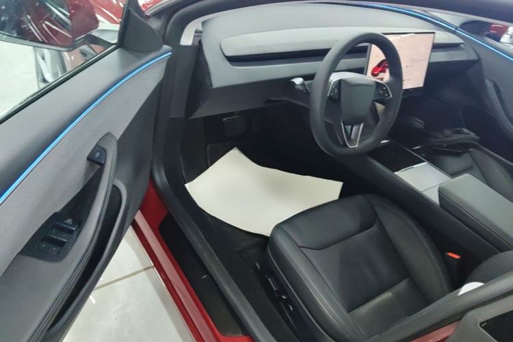 Used Tesla Model 3 2025 Rear-Wheel-Drive Version Driver Seat