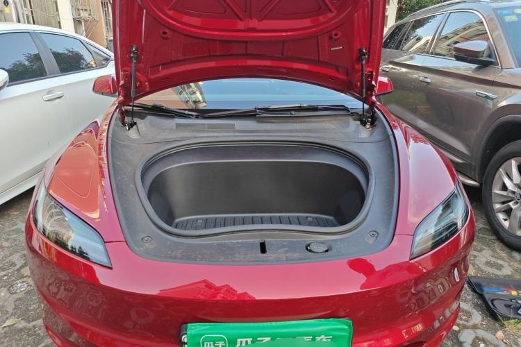 Used Tesla Model 3 2025 Model Long-Range Rear-Wheel-Drive Version Engine Bay