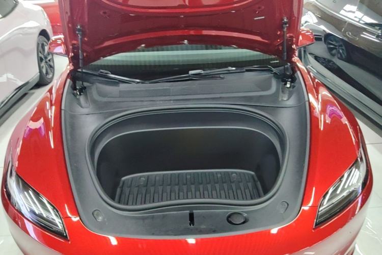 Used Tesla Model 3 2025 Rear-Wheel-Drive Version Engine Bay
