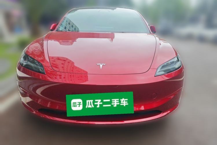 Used Tesla Model 3 2025 Long-Range All-Wheel-Drive Version Front