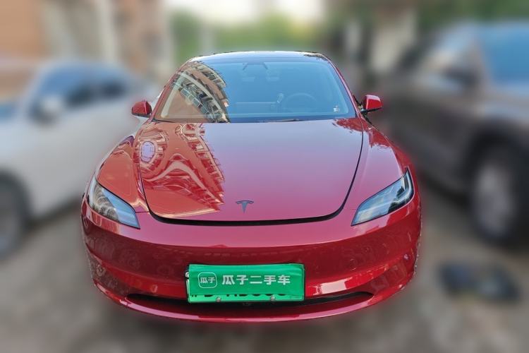 Used Tesla Model 3 2025 Model Long-Range Rear-Wheel-Drive Version Front