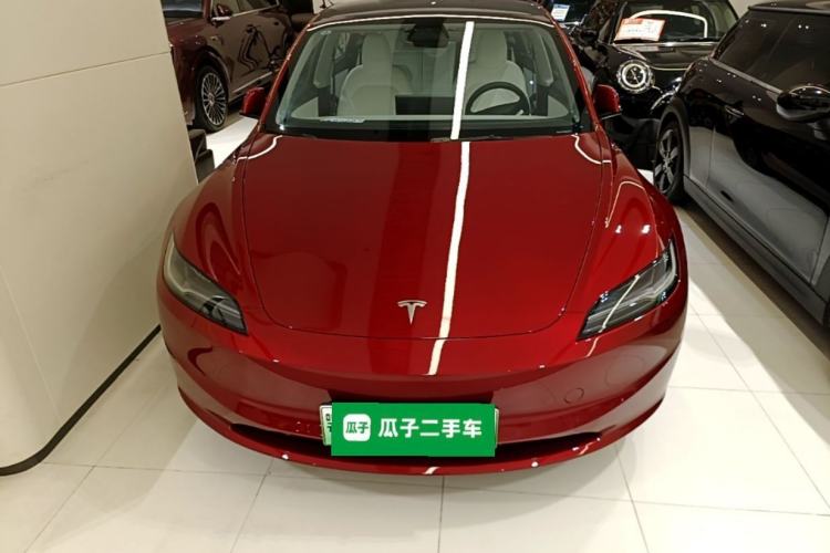 Used Tesla Model 3 2025 Rear-Wheel-Drive Version Front