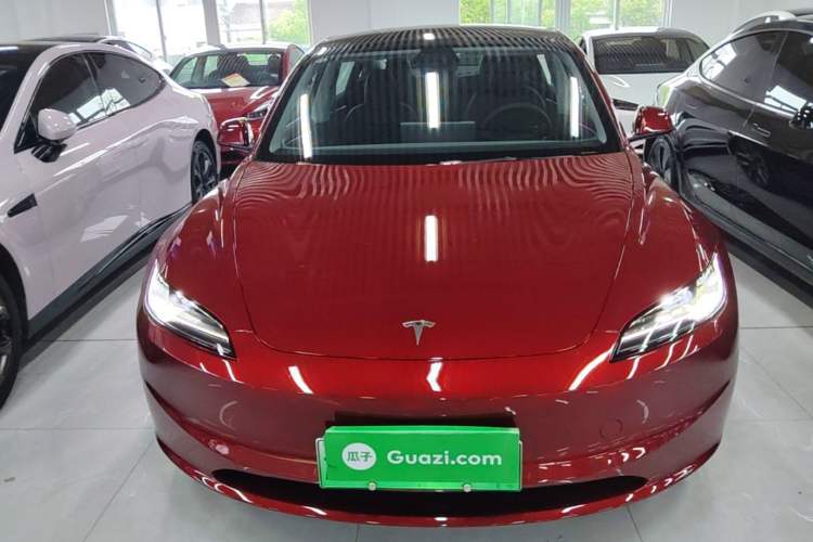 Used Tesla Model 3 2025 Rear-Wheel-Drive Version Front