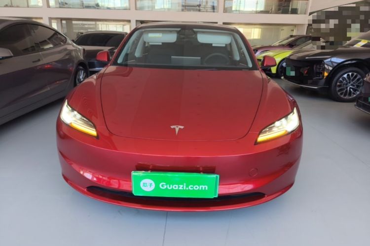 Used Tesla Model 3 2025 Rear-Wheel-Drive Version Front
