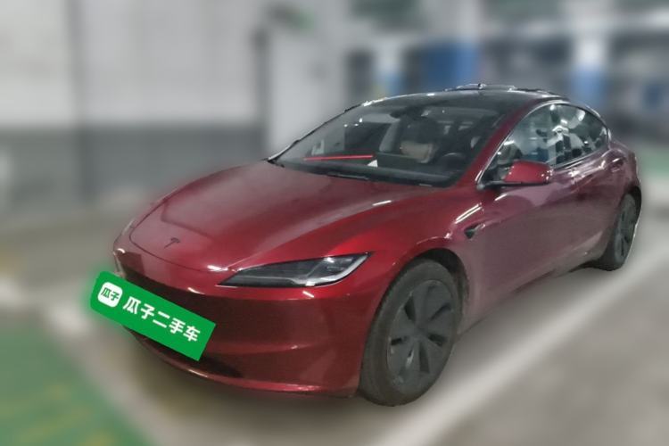 Used Tesla Model 3 2025 Model Revised Rear-Wheel-Drive Version Guazi used car, China used car export, Used car for sale, Used cars, Cheapest cars for sale