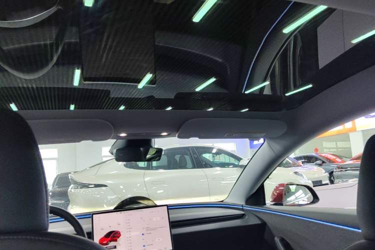 Used Tesla Model 3 2025 Rear-Wheel-Drive Version Headliner