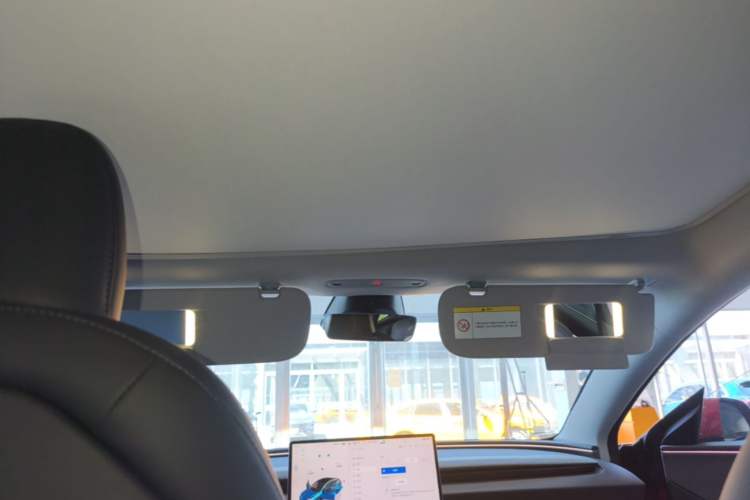 Used Tesla Model 3 2025 Rear-Wheel-Drive Version Headliner