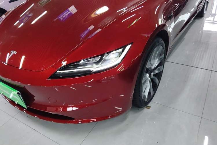 Used Tesla Model 3 2025 Rear-Wheel-Drive Version Left Front Headlight