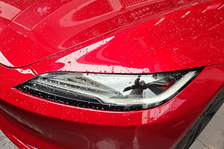 Used Tesla Model 3 2025 Model Revised Rear-Wheel-Drive Version Left Front Headlight