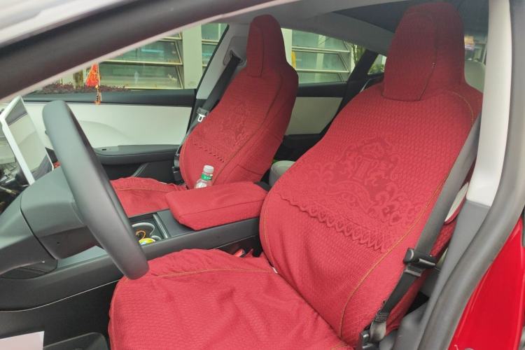 Used Tesla Model 3 2025 Long-Range All-Wheel-Drive Version Left Front Seat