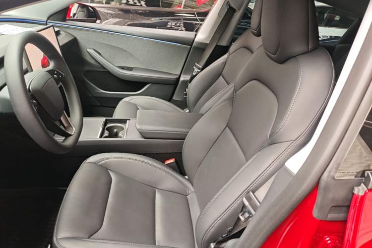 Used Tesla Model 3 2025 Model Revised Rear-Wheel-Drive Version Left Front Seat