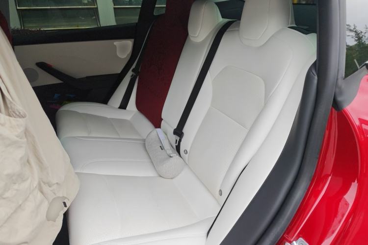 Used Tesla Model 3 2025 Long-Range All-Wheel-Drive Version Left Rear Seat
