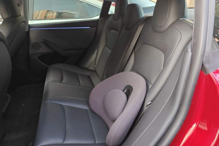Used Tesla Model 3 2025 Model Long-Range Rear-Wheel-Drive Version Left Rear Seat