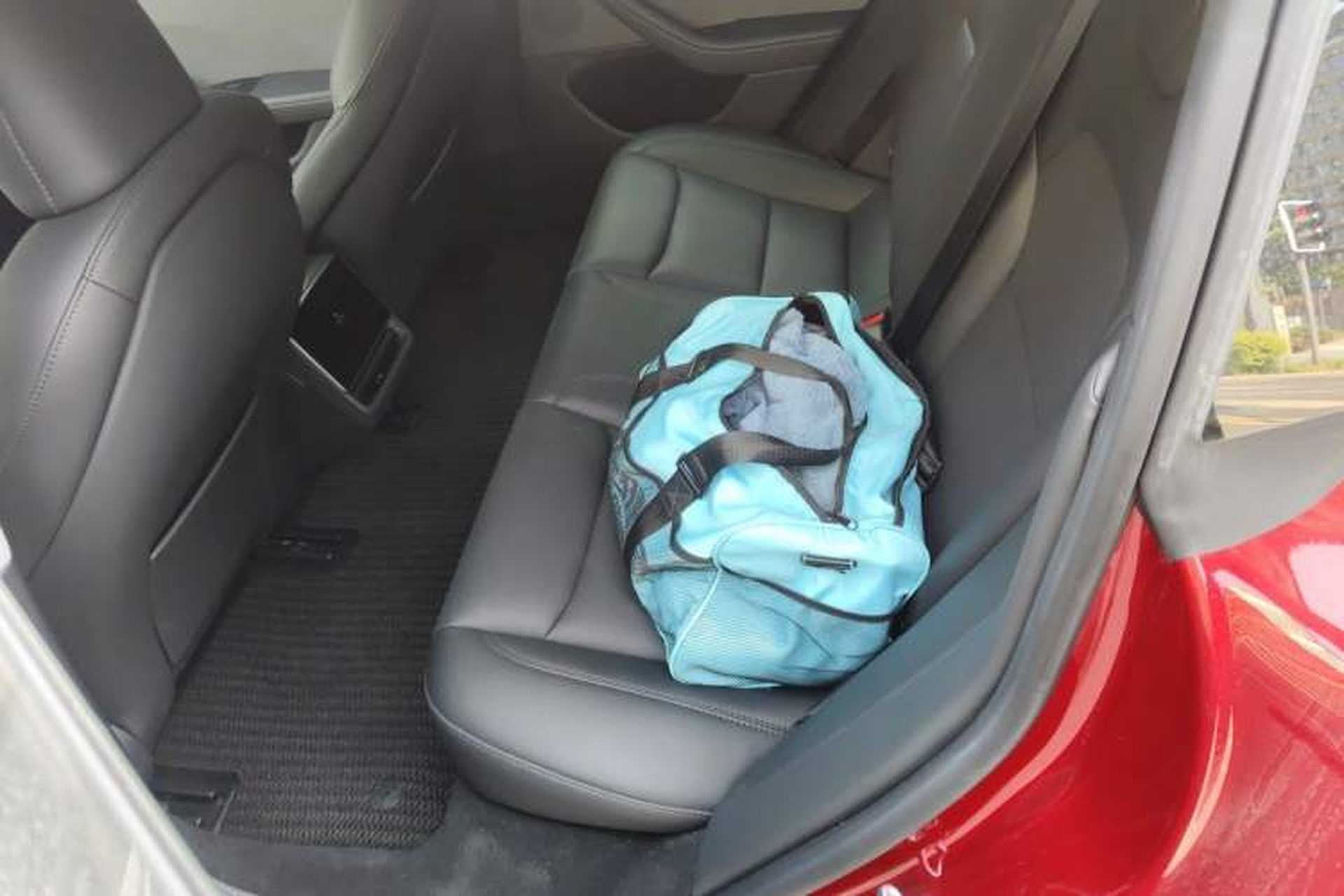 Used Tesla Model 3 2025 Rear-Wheel-Drive Version Left Rear Seat