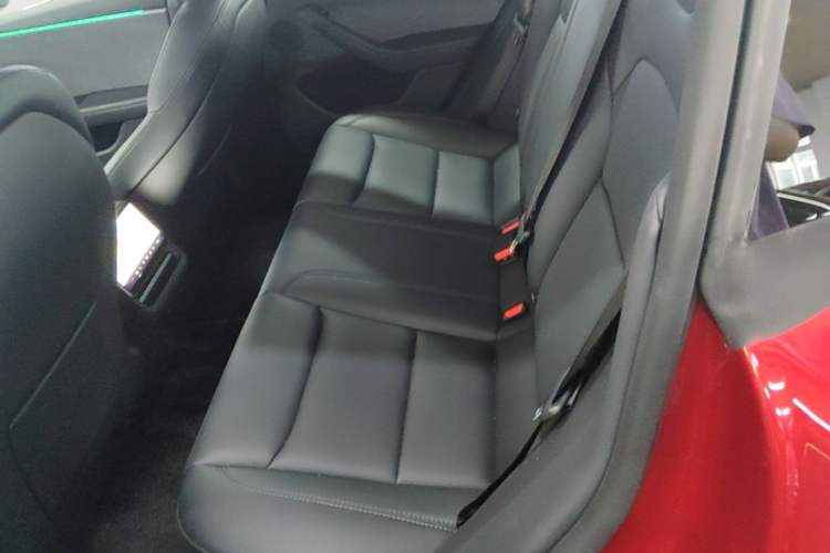 Used Tesla Model 3 2025 Rear-Wheel-Drive Version Left Rear Seat