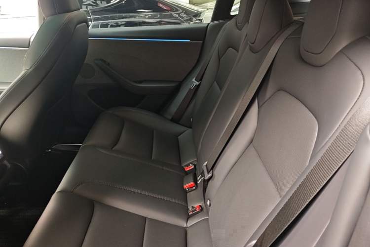 Used Tesla Model 3 2025 Model Revised Rear-Wheel-Drive Version Left Rear Seat