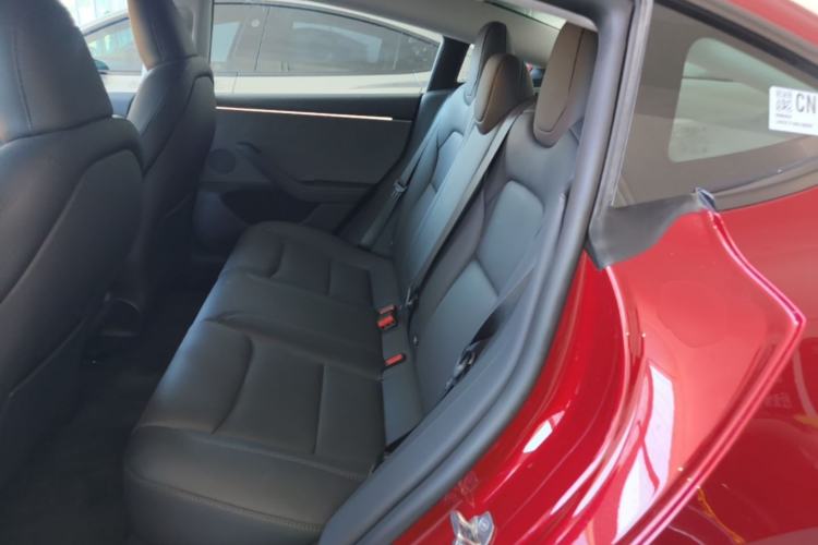 Used Tesla Model 3 2025 Rear-Wheel-Drive Version Left Rear Seat