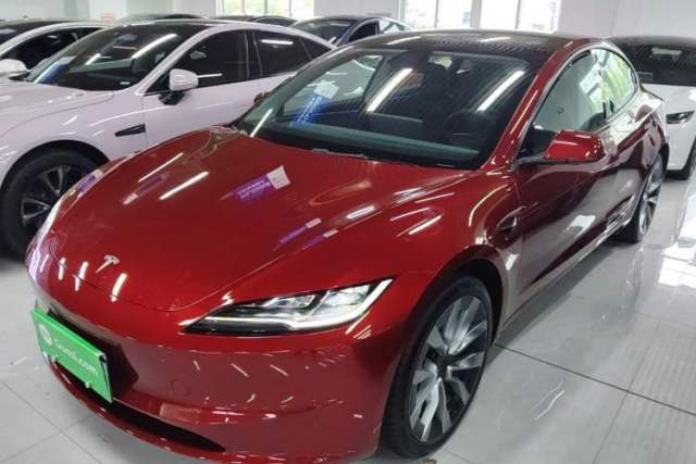 Used Tesla Model 3 2025 Rear-Wheel-Drive Version