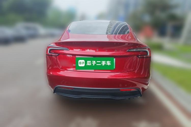 Used Tesla Model 3 2025 Long-Range All-Wheel-Drive Version Rear