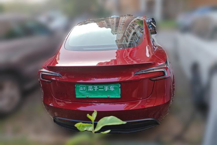 Used Tesla Model 3 2025 Model Long-Range Rear-Wheel-Drive Version Rear