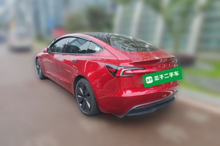 Used Tesla Model 3 2025 Long-Range All-Wheel-Drive Version Rear Left 45 Deg