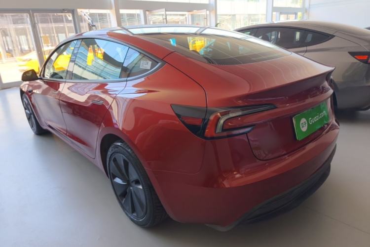 Used Tesla Model 3 2025 Rear-Wheel-Drive Version Rear Left 45 Deg