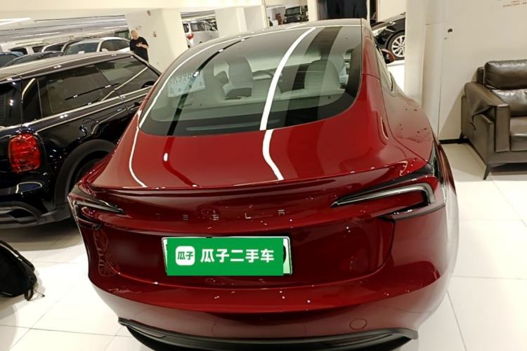 Used Tesla Model 3 2025 Rear-Wheel-Drive Version Rear