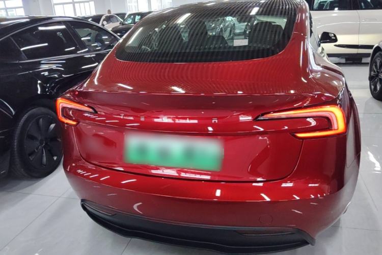 Used Tesla Model 3 2025 Rear-Wheel-Drive Version Rear