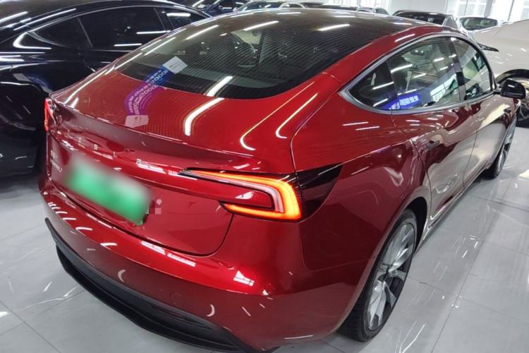 Used Tesla Model 3 2025 Rear-Wheel-Drive Version Rear Right 45 Deg