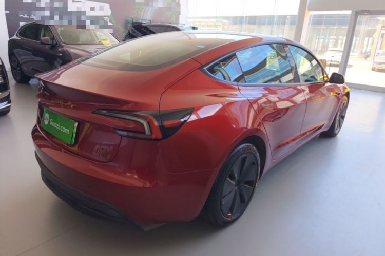 Used Tesla Model 3 2025 Rear-Wheel-Drive Version Rear Right 45 Deg