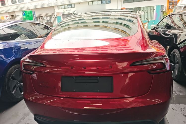 Used Tesla Model 3 2025 Model Revised Rear-Wheel-Drive Version Rear