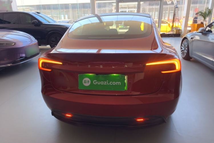 Used Tesla Model 3 2025 Rear-Wheel-Drive Version Rear