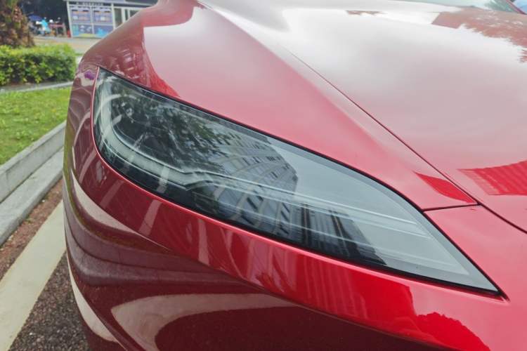Used Tesla Model 3 2025 Long-Range All-Wheel-Drive Version Right Front Headlight