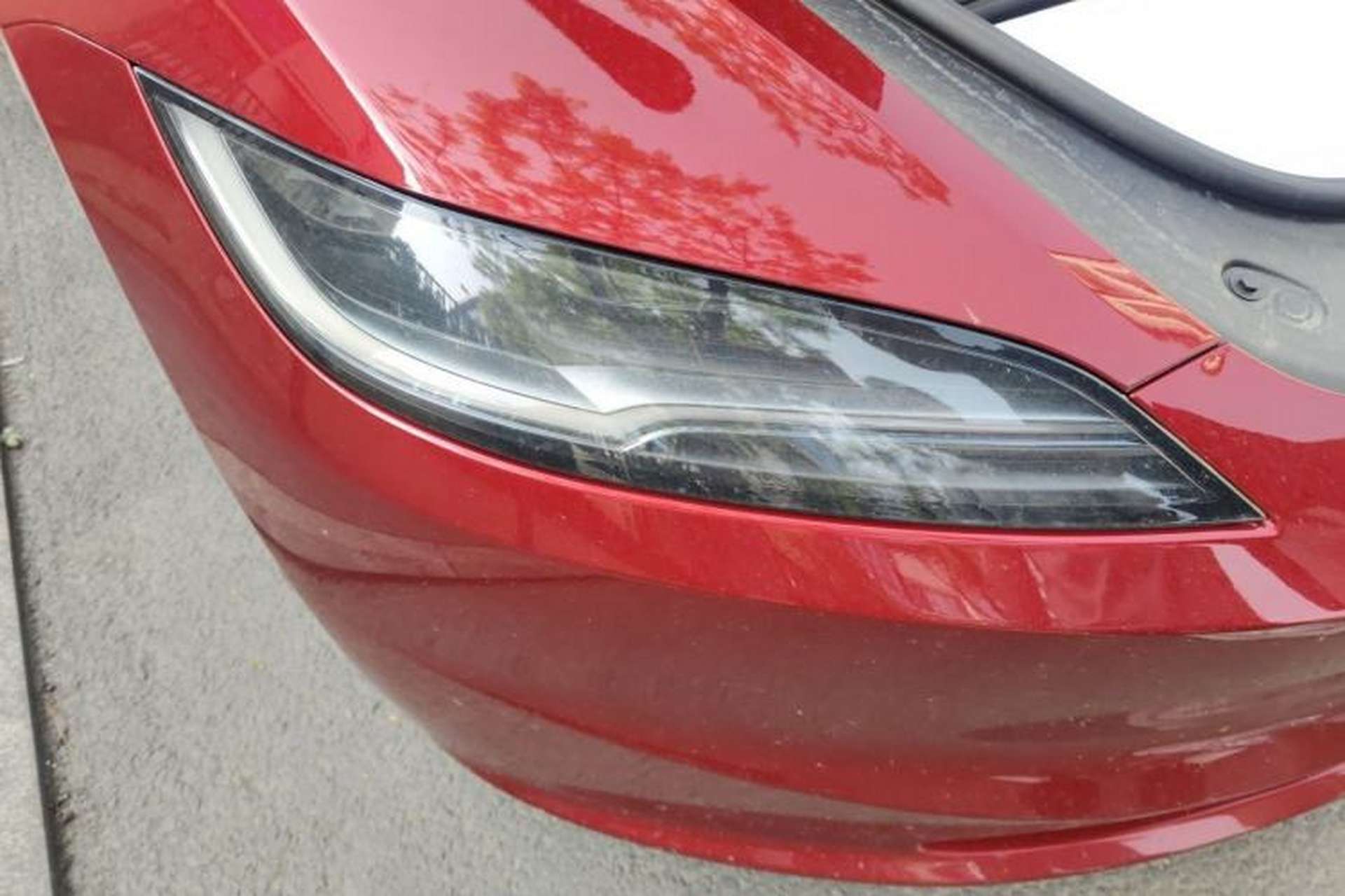 Used Tesla Model 3 2025 Rear-Wheel-Drive Version Right Front Headlight