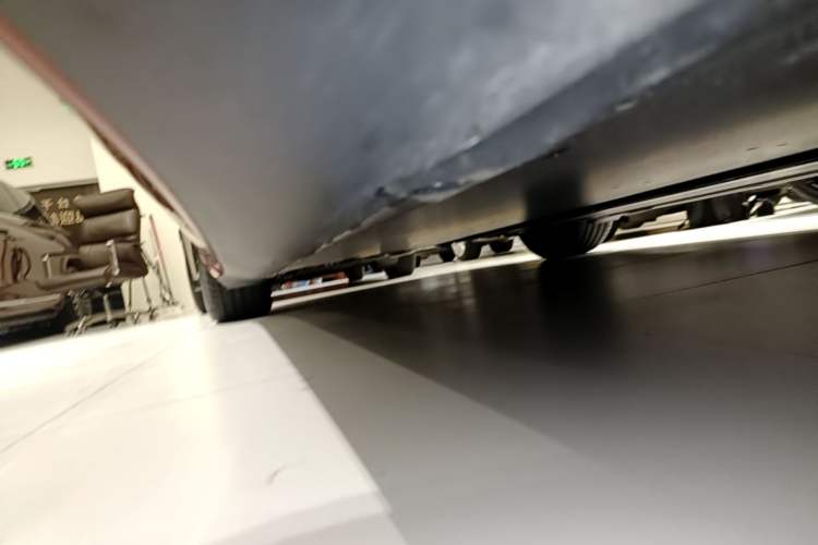 Used Tesla Model 3 2025 Rear-Wheel-Drive Version Right Side Sill